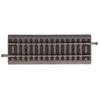 STRAIGHT TRACKS with ROADBED G119 ( length 119 mm ) - 1 PC - PIKO 55402